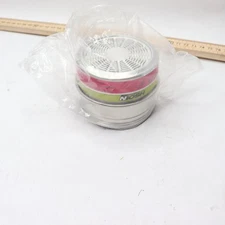 Msa Safety Sales Organic Vapors Cartridge Comfo Respirator Olive/Magenta