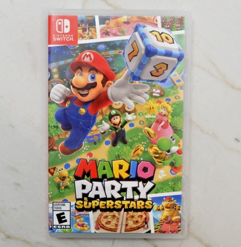 Mario Party Superstars - Nintendo Switch - Tested - Works Great!