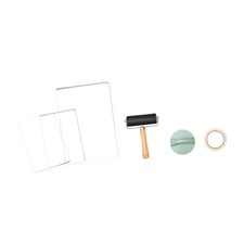 Gel Printing Plate Kit Monoprinting Gelli Pla...