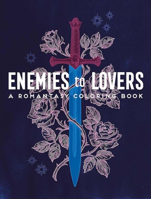 Enemies to Lovers: a Romantasy Coloring Book by Various (Paperback Book)