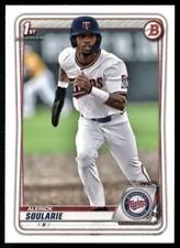 2020 Bowman Draft #BD-94 Alerick Soularie