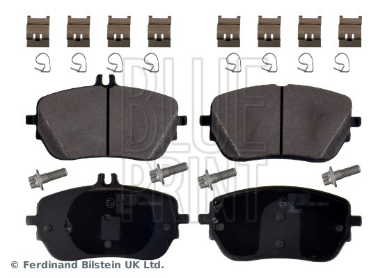 Brake Pads Set fits MERCEDES CLA180D C118, X118 1.5D Front 2019 on Blue Print - Image 24