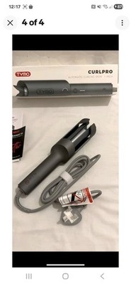 TYMO CURLPRO Automatischer Rotierender Lockenstab - Beach Waves Lockenstab | Grau