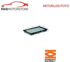 MOTOR LUFTFILTER MOTORFILTER KNECHT LX 307 P FÜR INFINITI M30,G,FX,G20,I30,J30