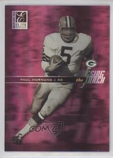 2004 Donruss Elite Passing the Torch 290/500 Paul Hornung Ahman Green HOF 0yd6