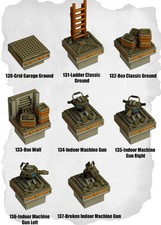 Pacchetto Difesa per Interni Piastrelle Sci Fi (da SS 133 a SS 137)