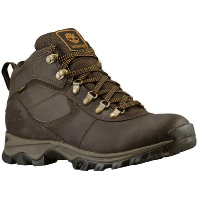 Timberland Brandneu im Karton Herren Wandern Wasserdicht Stiefel MT MADDSEN Dunkelbraun Leder UK 11,5