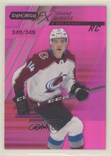 2020-21 Upper Deck Synergy FX Rookies Purple 249/349 Shane Bowers #FXR-SB 5b7