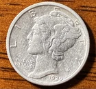 1929-D Mercury Dime 90% Silver