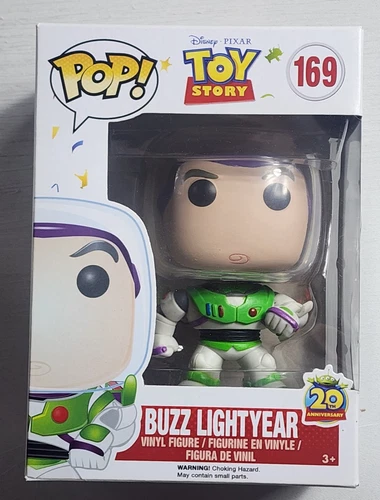 Buzz Lightyear 169 Toy Story Disney Funko Pop Vinyl