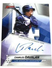 2025 Bowman's Best Charles Davalan Auto #B25-CDAV Dodgers