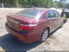 LS460     2008 Glove Box 5163962