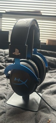 HyperX - Cloud Wired Gaming Headset for PS5 and PS4 - Black/Blue