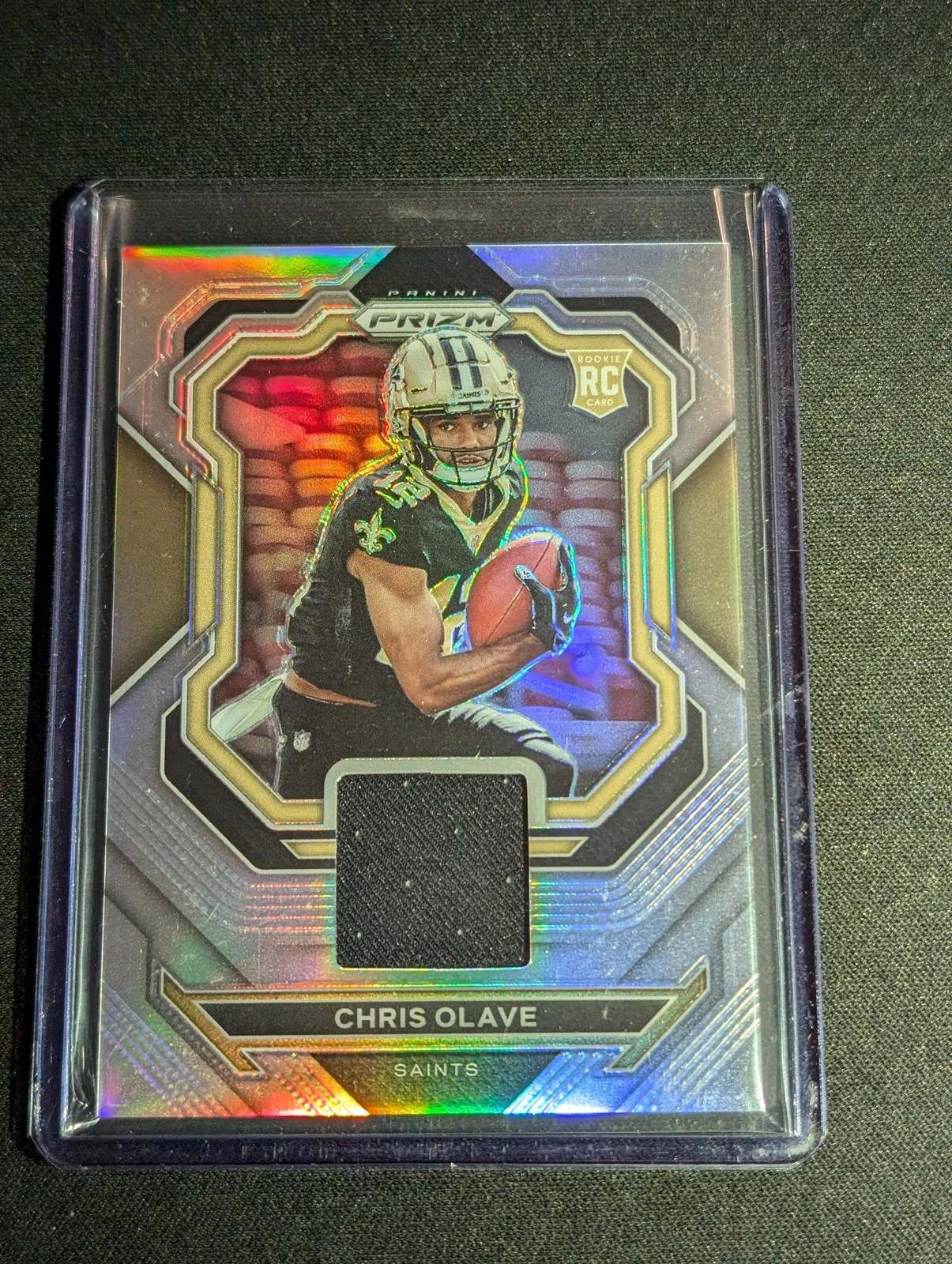 Chris Olave Panini Prizm Premier Jerseys #PJCO Base