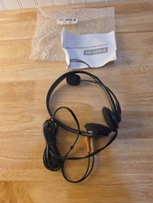 Micrófono auricular Dragon Nuance HS-GEN-B comunicación estéreo con cable