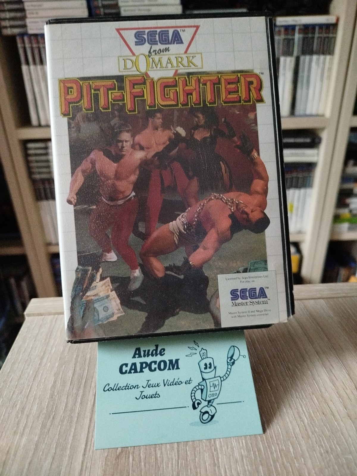 Sega Master System Jeu PIT-FIGHTER Sans Notice PAL FR