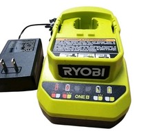 GENUINE RYOBI 18v ONE Lithium Ion Fast   Battery Charger     GreatPrice