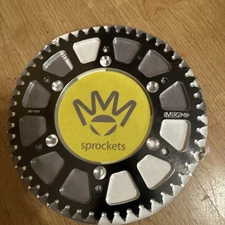 Mika Metals 80-1151 Rear Sprocket Aluminium 50T-520 fits Yamaha