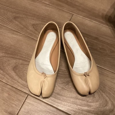 Maison Margiela Tabi Ballet Shoes 36 Women Flat Shoes Original Collection