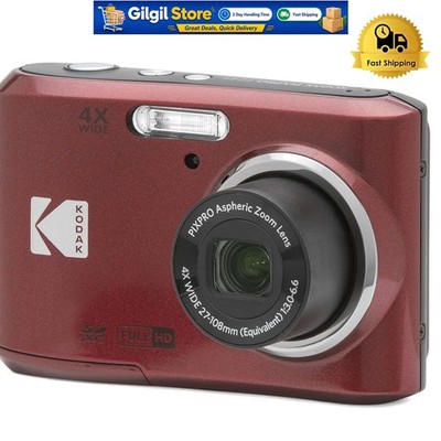 Versatile PIXPRO FZ45 Digital Camera: 4X Zoom, 27mm Wide Angle & LCD Display