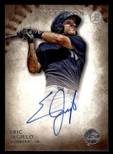 2015  Bowman Inception #PA-EJ Eric Jagielo Rookie AUTO Yankees