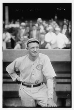 Photo:Cincinnati Ohio USA Christy Mathewson 1916 Reds Baseball Portrait