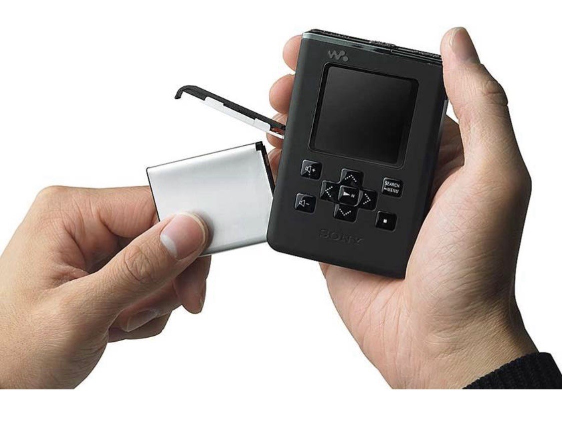 Sony Network Walkman Mp3 NW-HD5 HDD 20GB Used BLACK | eBay