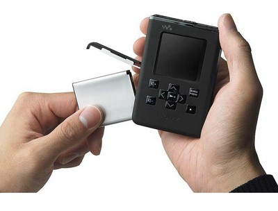 Sony Network Walkman Mp3 NW-HD5 HDD 20GB Used BLACK | eBay