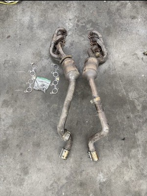 2018 Mustang Gt OEM Headers and Connecting Mid pipe 2018-2023 70K Miles