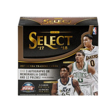 🏀 NBA 2017-18 Panini Select Hobby Box Rip N Ship