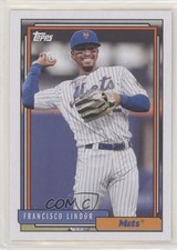 2021 Topps Update 1992 Topps Redux Francisco Lindor #T92-30 0l1o