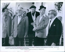1979 Actor Leon Ames Ray Bolger George Burns Just You And Me, Kid Photo 8x10