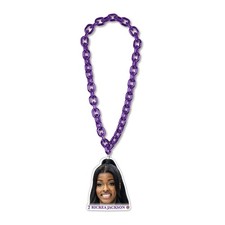 WinCraft Rickea Jackson Los Angeles Sparks Big Chain Necklace