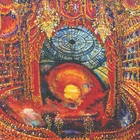 Magic of Theatre  Fine Art Blank Greeting / Birthday Card  Stage Drama Interiors