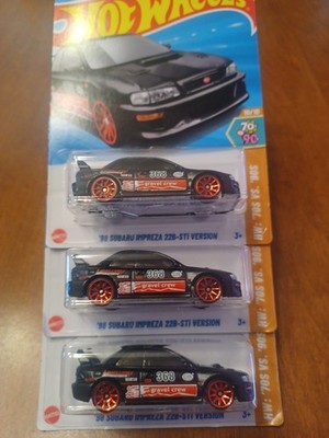 Hot Wheels '98 Subaru Impreza 22B-STi Version (3)