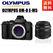 Olympus OM-D E-M5 Mirrorless Camera Set Used Tested from Japan