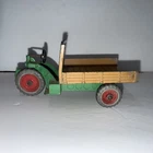 Vintage Dinky Toys Motocart 27G No Driver Bent Bed No Box