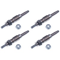 4X Denckermann GlÜHkerzen Passend FüR Daewoo Korando Musso Mercedes 124 190 C-KL