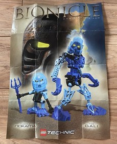 Lego Bionicle TURAGA - All 6 Village Elders of Mata Nui &nbsp;8540 - 8545