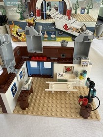 LEGO Spongebob set 3832 THE EMERGENCY ROOM 100% Complete with Manual and Box