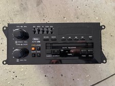 1989 Buick Lesabre T-type Delco Amfm Cassette Radio Din Repaired Tested