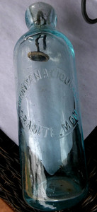 Montana Territory Ghost Town Hutchinson MONTANA LIQUOR CO. GRANITE, MON.