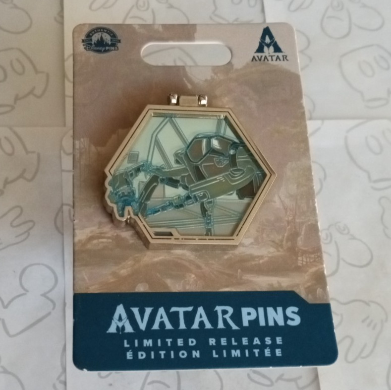 Crab Suit Avatar The Way of Water WDW 2023 Hinged LR Disney Pin 167868