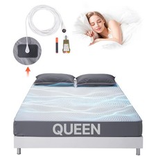 VEVOR Grounding Sheets Queen Size, Earth Grounded Fitted Bed Sheet, 95 Cotton