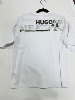 HUGO Kids White T-shirt w/Logo - 8Y