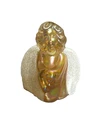 Vintage Fenton Glass  Gold Angel