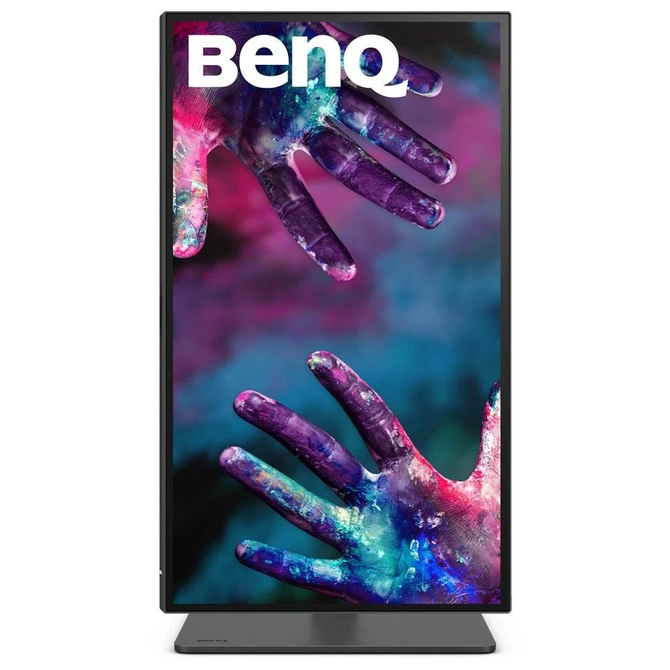 25" BenQ PD2506Q DesignVue Monitor, IPS, 100% sRGB/Rec.709, 95% DCI-P3, 2560x144 - Image 4 of 4