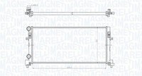 KÜHler MotorkÜHlung Magneti Marelli 350213166200 FÜR Audi Seat Skoda VW