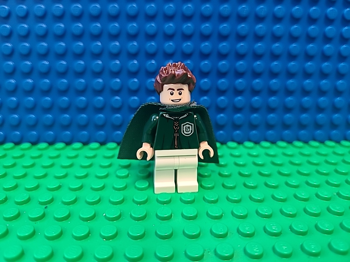 Lego Lucian Bole Minifigure 75956 hp135 Harry Potter CMF Lot Rare