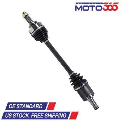 Front Driver Side CV Axle Assembly for 2010-2013 2014 Honda Insight L4-1.3L OEM